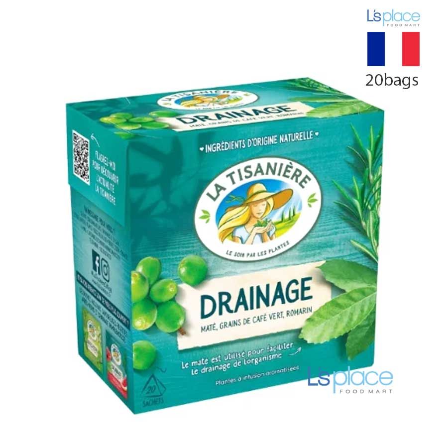La Tisaniere Trà đào thải độc tố Drainage