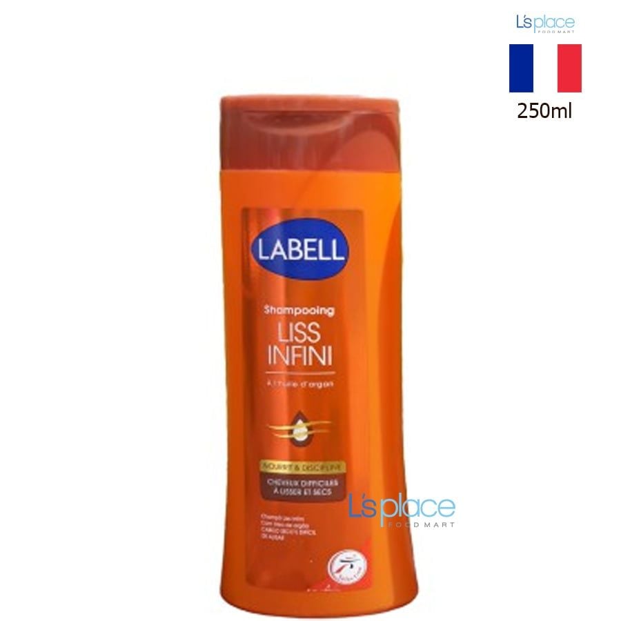 Labell Dầu gội siêu mượt