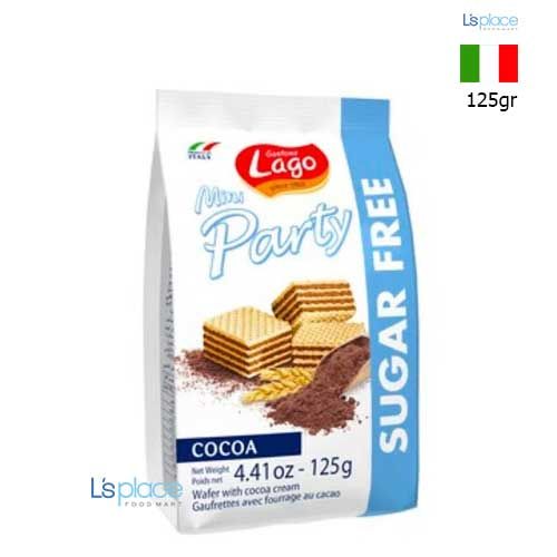 Lago bánh xốp vị cacao