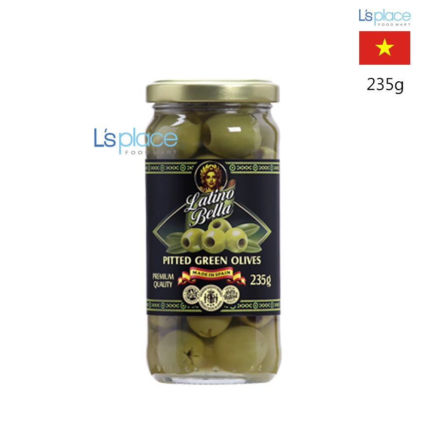 Latino Bella Ô Liu Xanh Bỏ Hạt