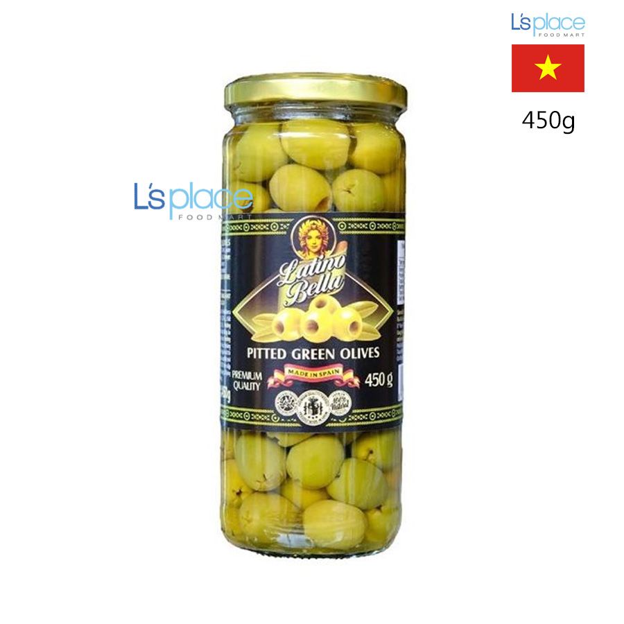 Latino Bella Ô liu Xanh Bỏ Hạt