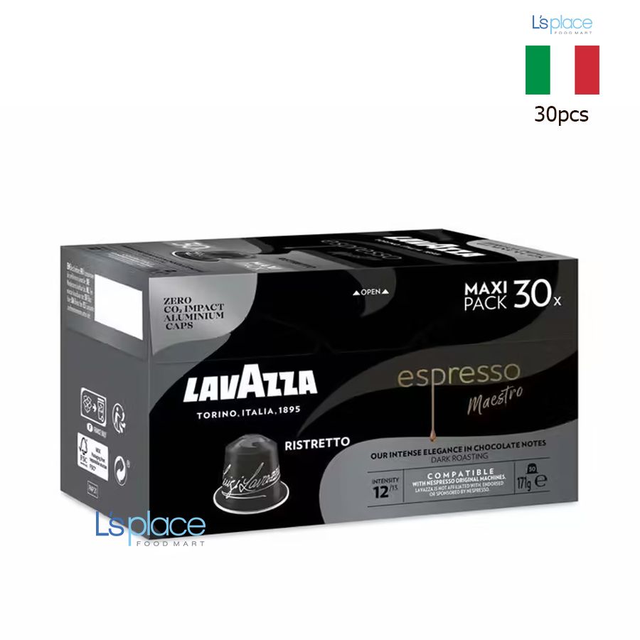 Lavazza Viên nang cà phê Espresso Maestro Ristretto