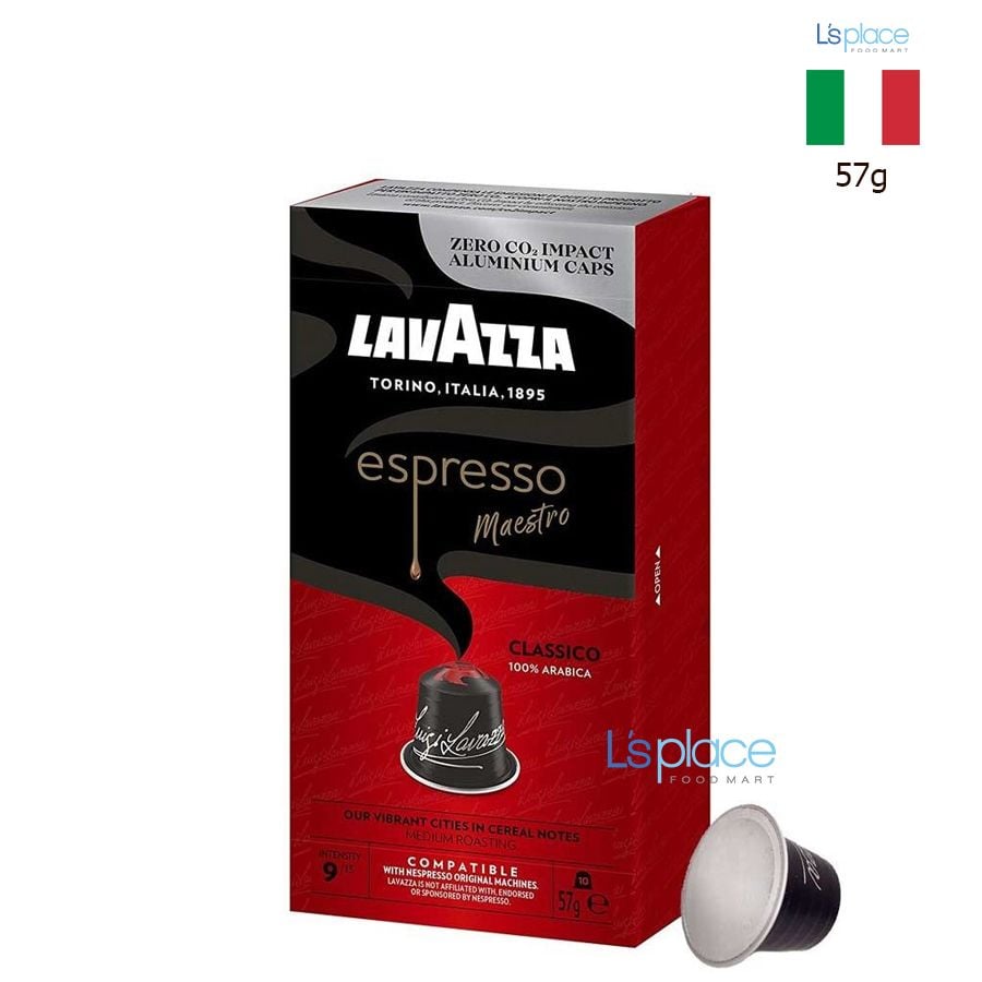 Lavazza Viên nang cafe Espreso Maestro Classico