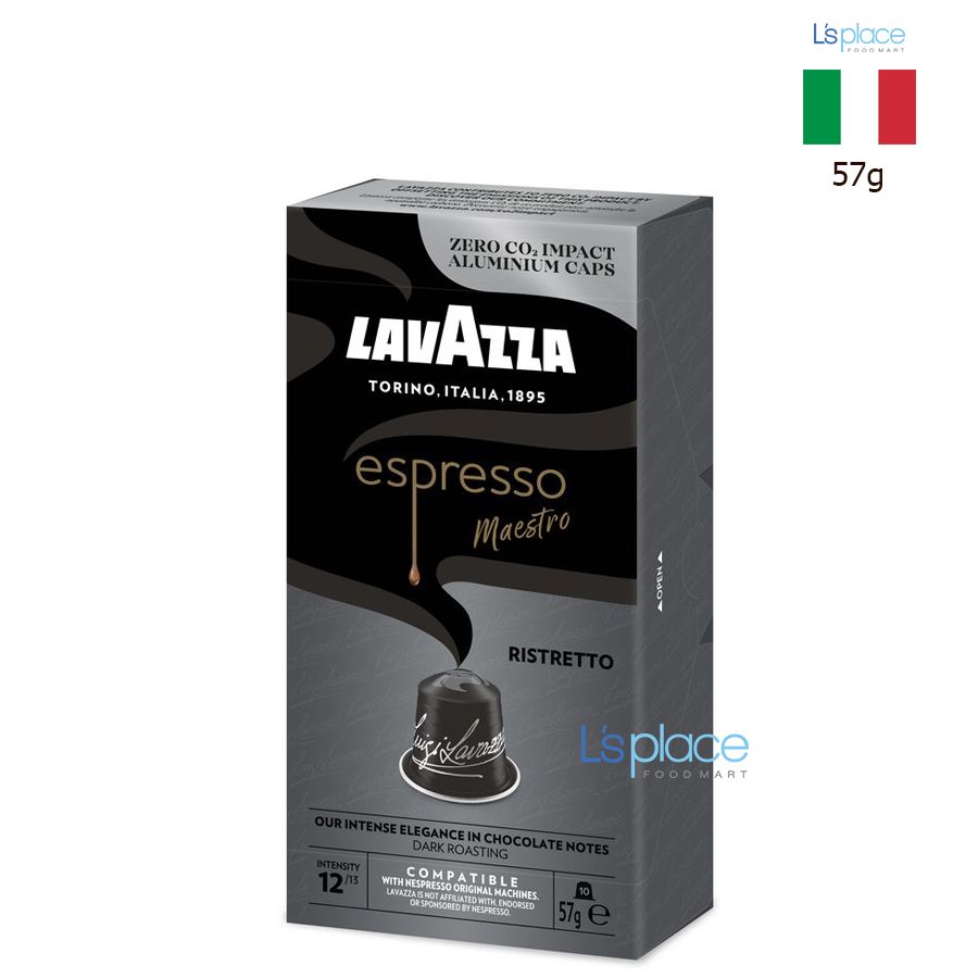 Lavazza Viên nang cafe Espreso Maestro Ristretto