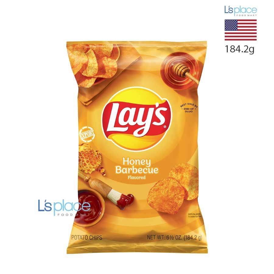 Lays Khoai tây thịt nướng mật ong
