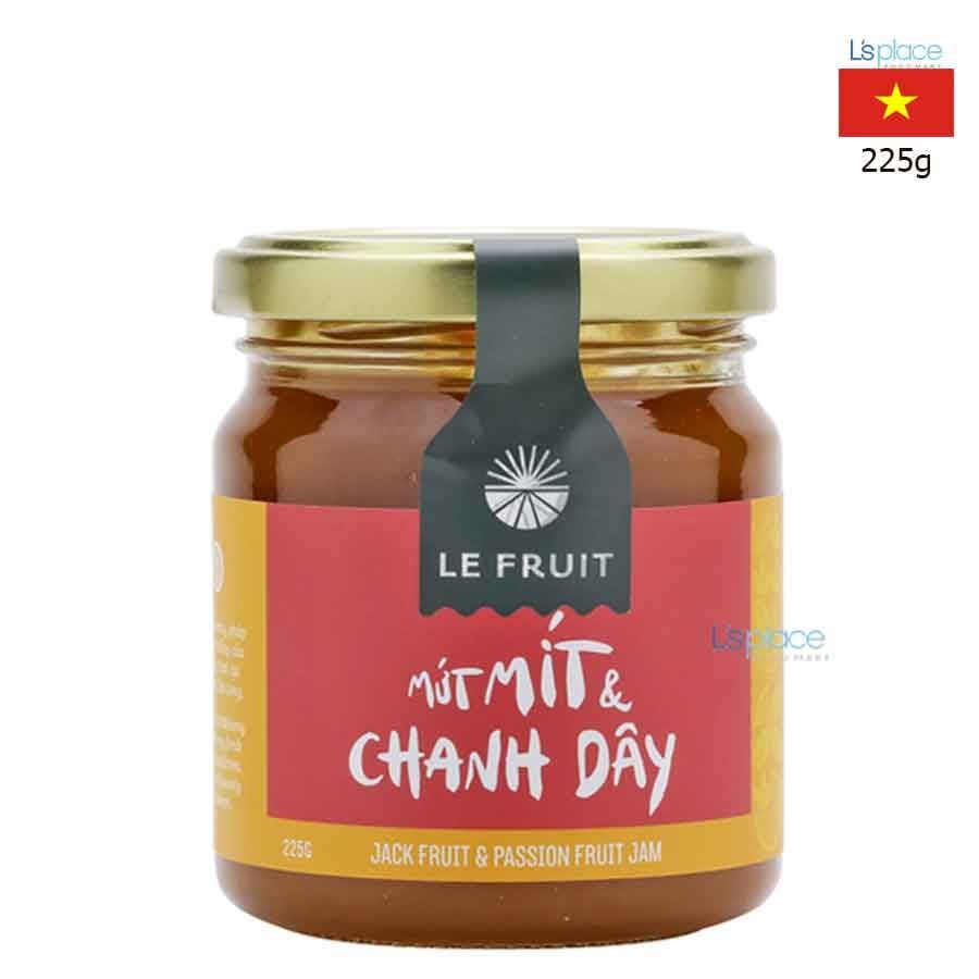Le Fruit Mứt mít & chanh dây