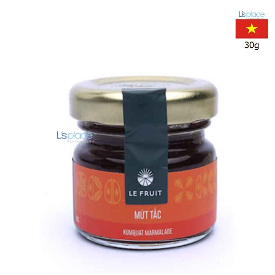 Le Fruit Mứt Quất