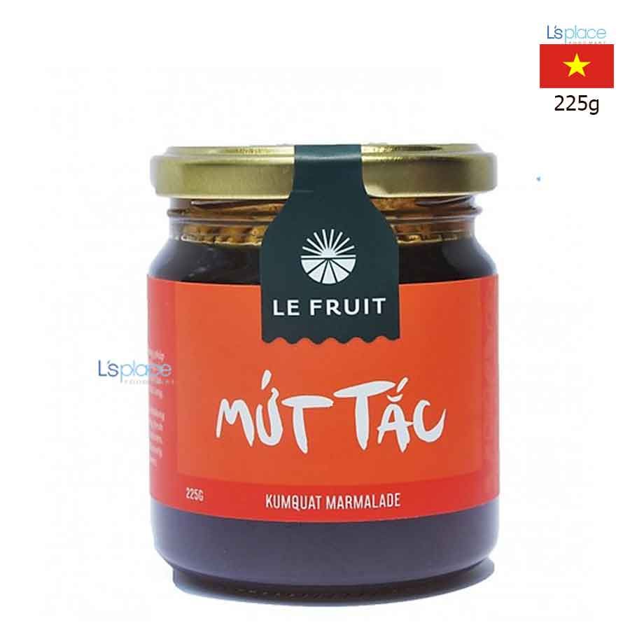Le Fruit Mứt tắc/ quất