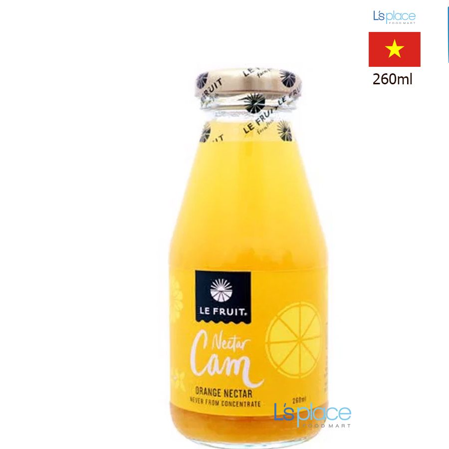 Le Fruit Nước ép cam