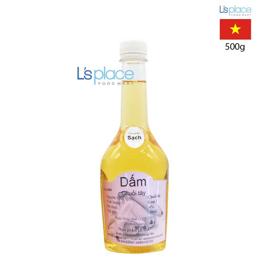 Lê Gia Dấm chuối tây