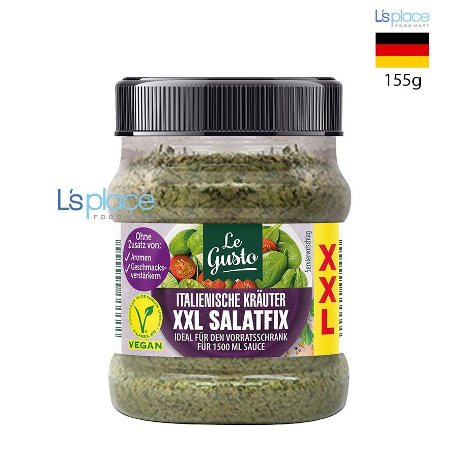 Le Gusto Gia Vị Salad thảo mộc kiểu Ý