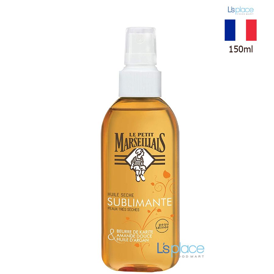 Le Petit Marseillais Dầu d­ưỡng cho da khô