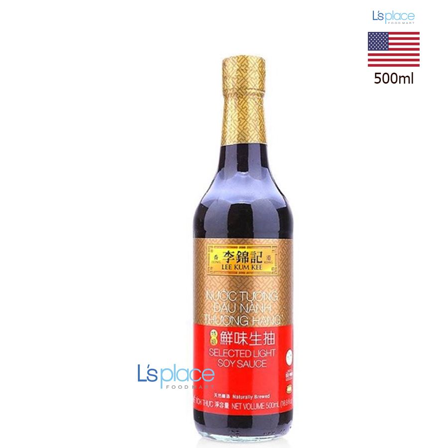 Lee Kum Kee nước tương đậu nành thượng hạng
