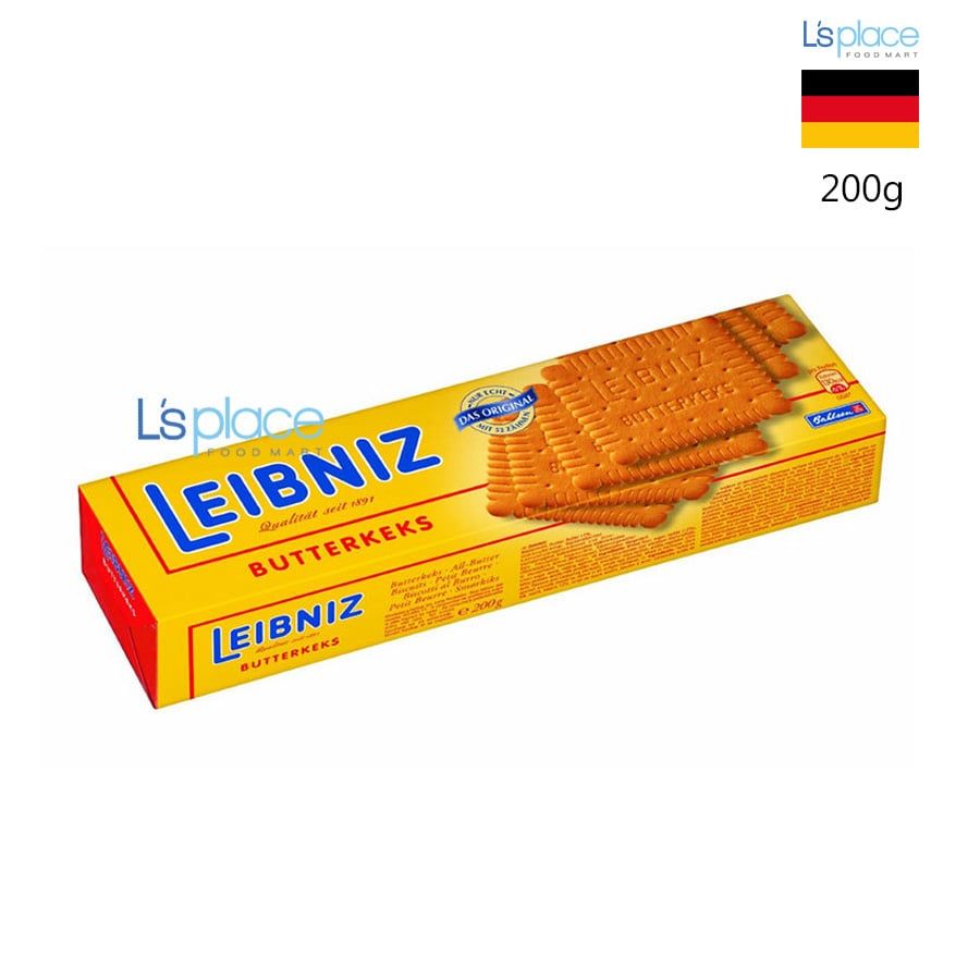 Leibniz Bánh Qui Bơ