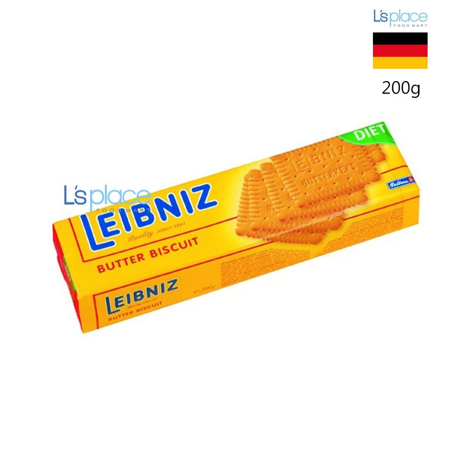 Leibniz Bánh quy bơ ít ngọt