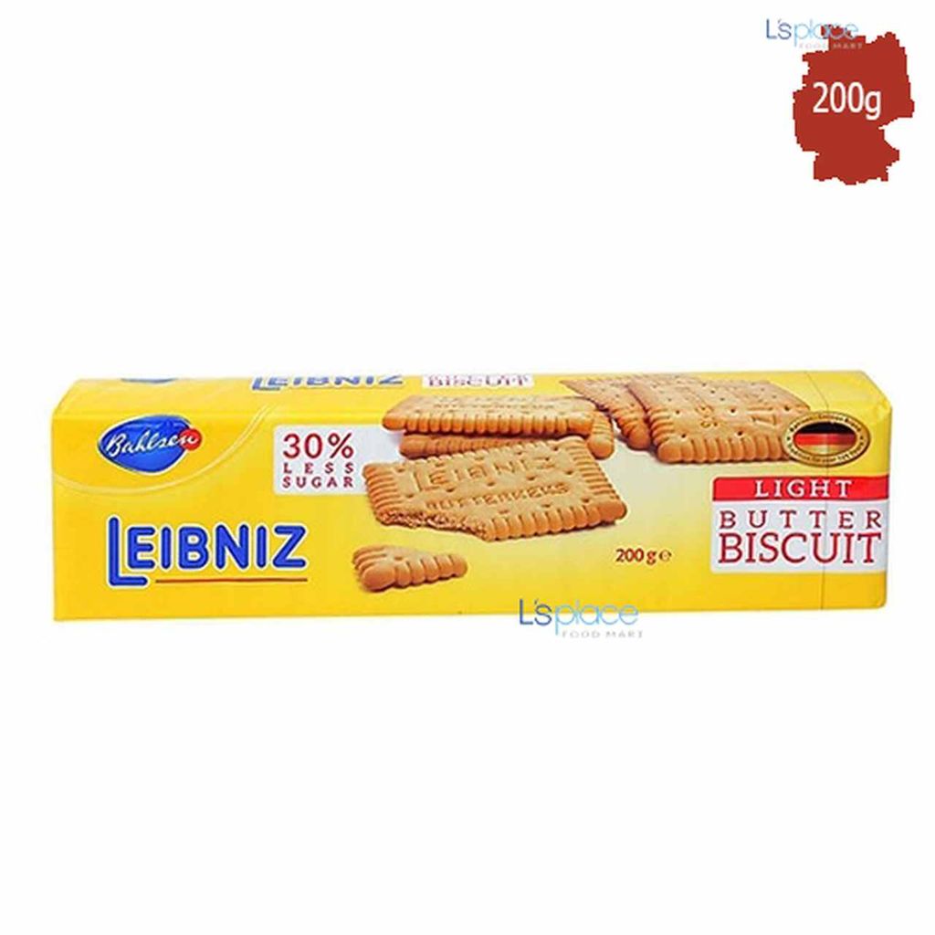 Leibniz Bánh quy bơ ít ngọt