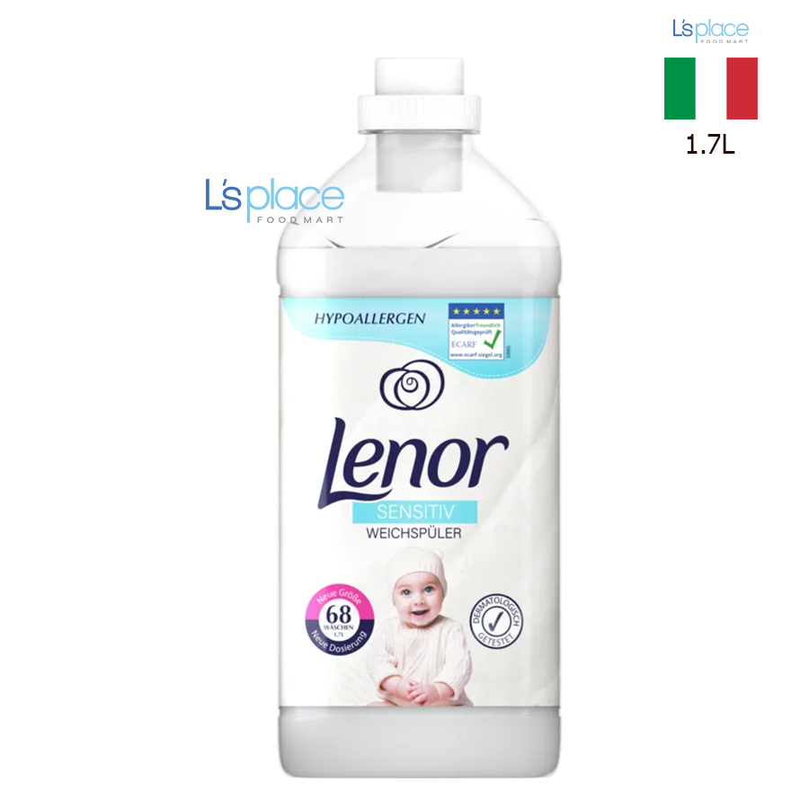 Lenor Sensitive Nước xả vải dành cho da nhạy cảm – L's Place Foodmart