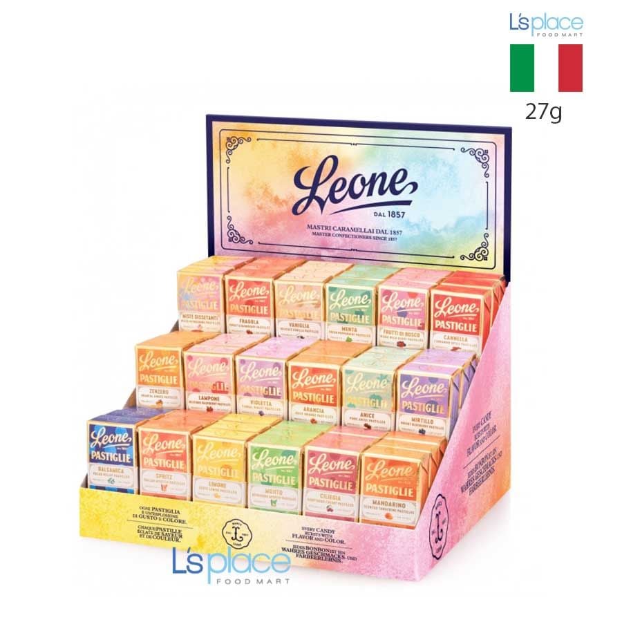 Leone Pastiglie Kẹo ngậm các vị