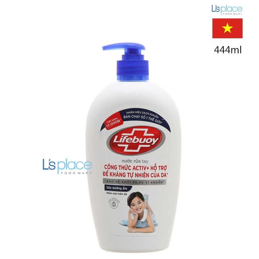 Lifebuoy Nước rửa tay dưỡng ẩm