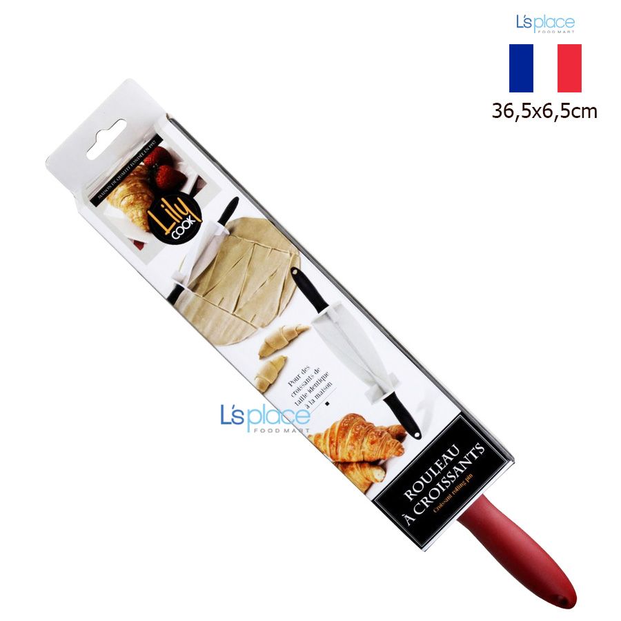 Lily Cook Cây Cán Bánh Sừng Bò KP5286