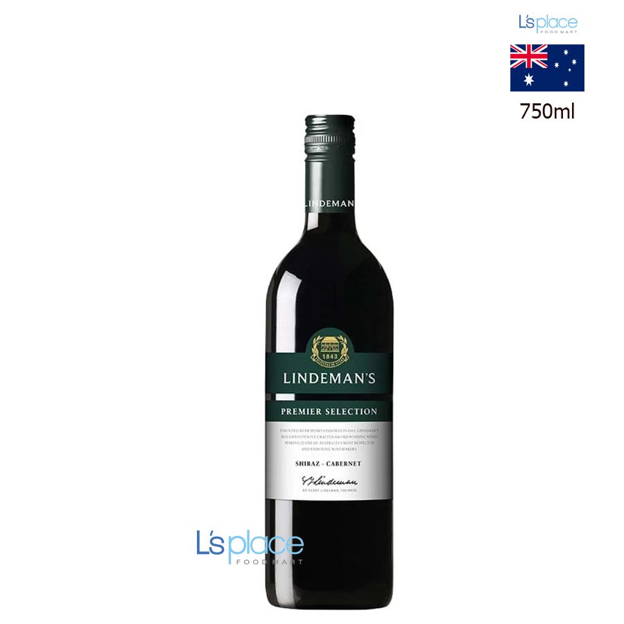 Lindeman's Premier Selection Vang đỏ Shiraz Cabernet