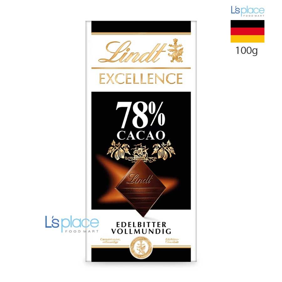 Lindt Excellence 78% Cacao