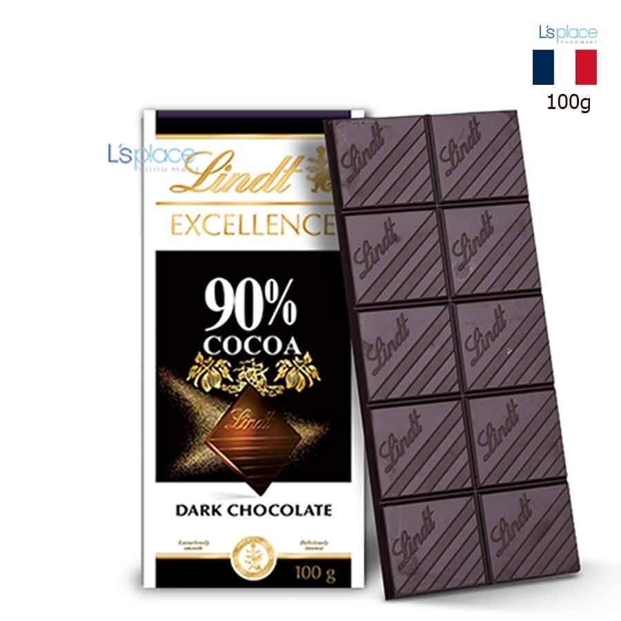 Lindt Excellence Socola 90% Cacao