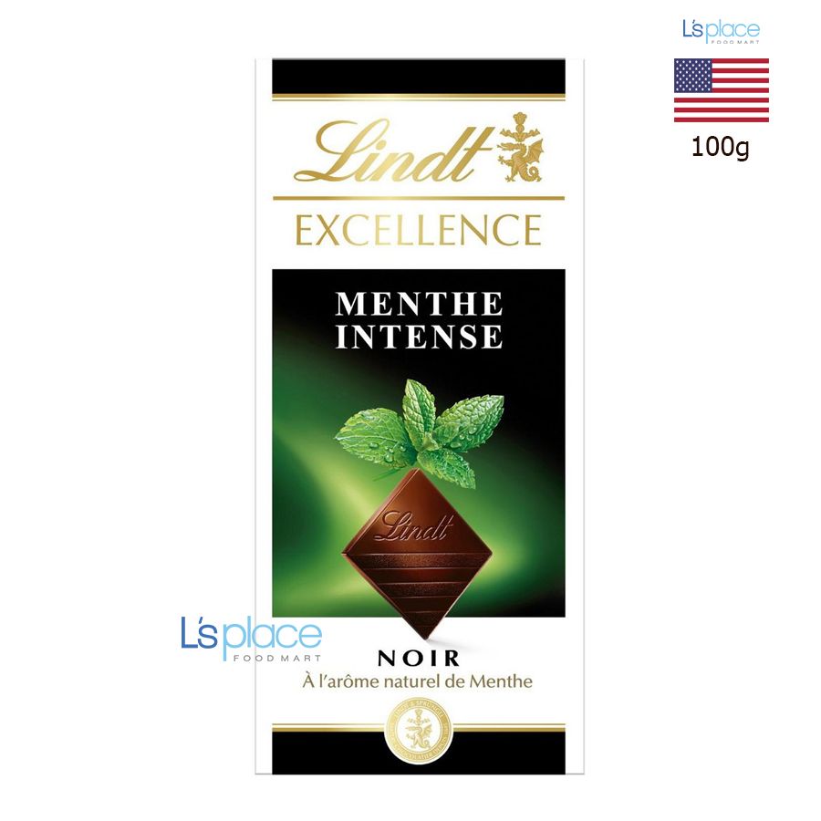 Lindt Excellence Socola bạc hà