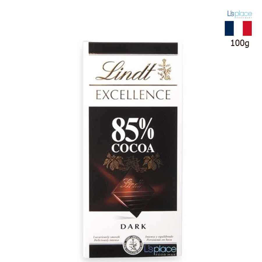 Lindt Excellence Socola đen 85% cacao