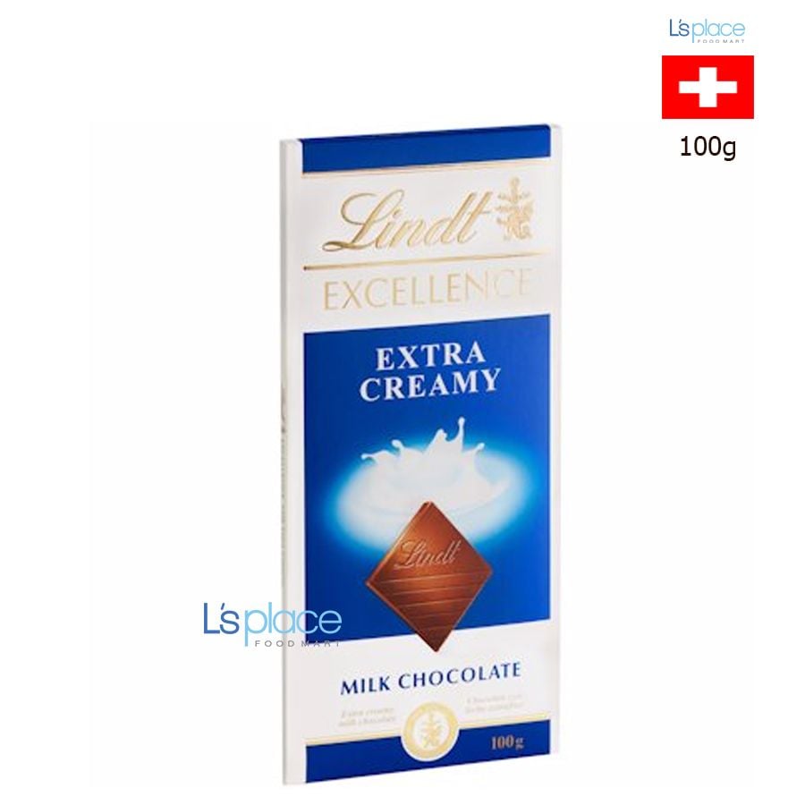 Lindt Excellence socola sữa