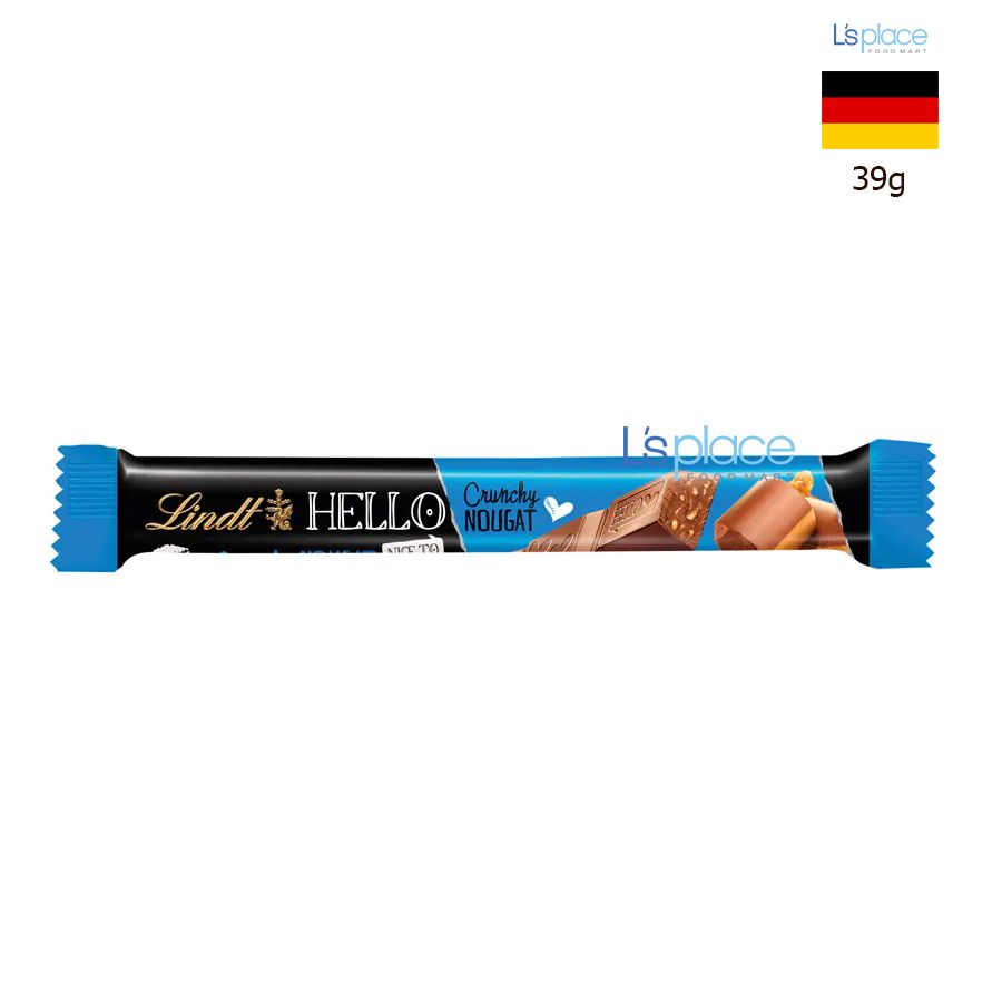 Lindt Hello Que sô cô la nhân bánh nougat giòn