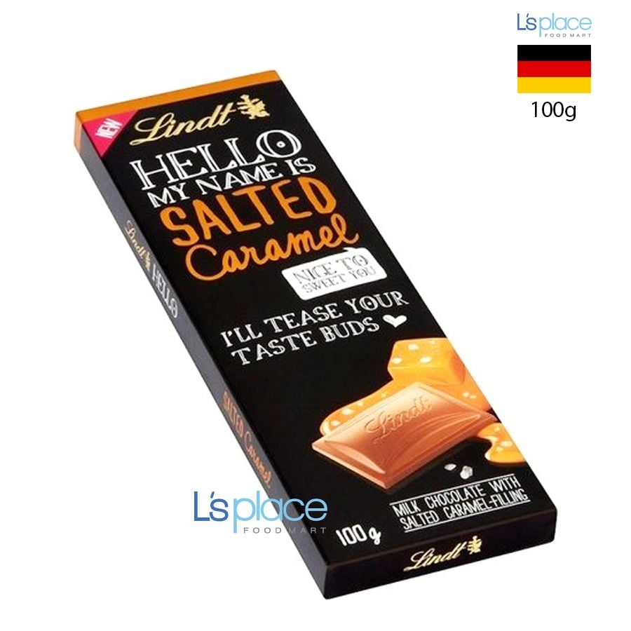 Lindt Hello socola caramen muối