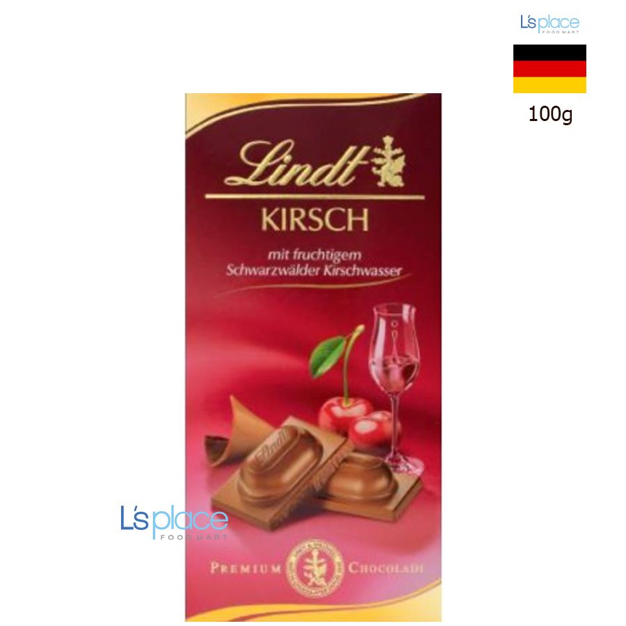 Lindt Kirsch socola trái anh đào