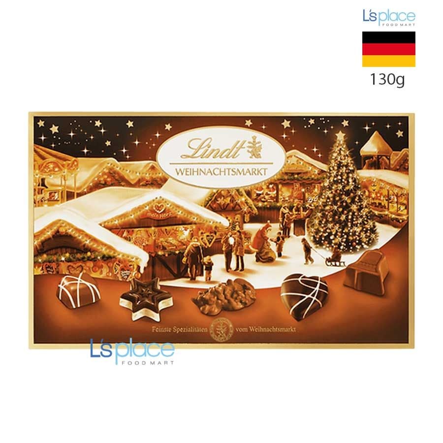 Lindt Socola bức tranh chợ Giáng sinh