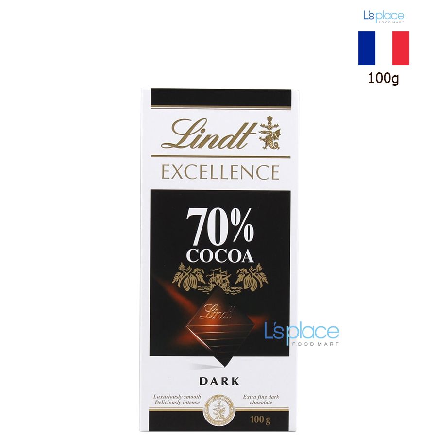 Lindt socola đen Excellence 70% cacao