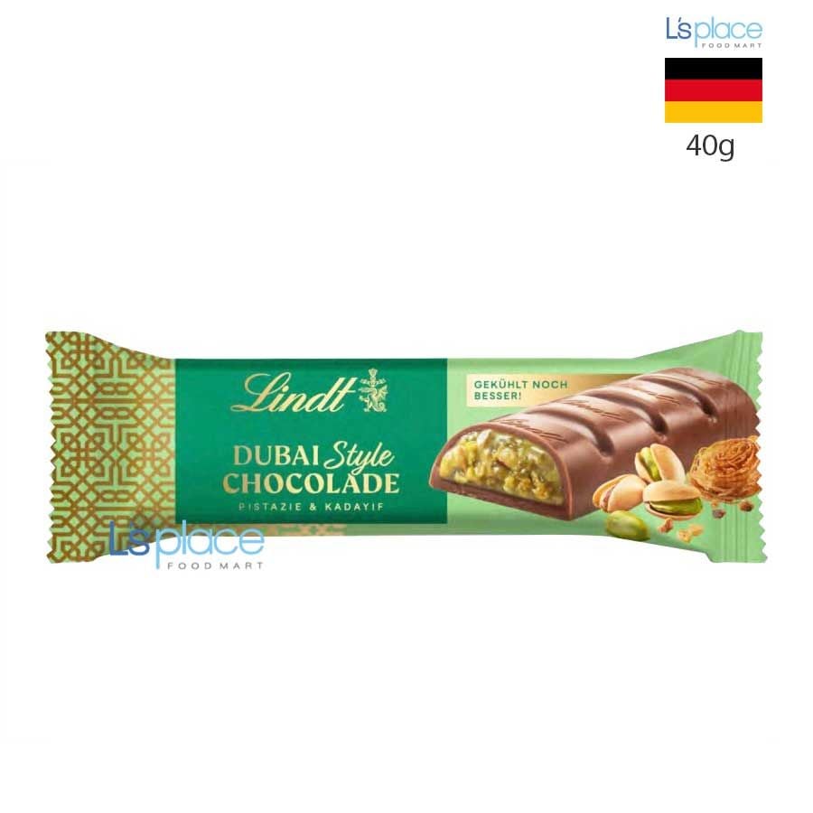 Lindt Socola kiểu Du bai dạng thanh ống