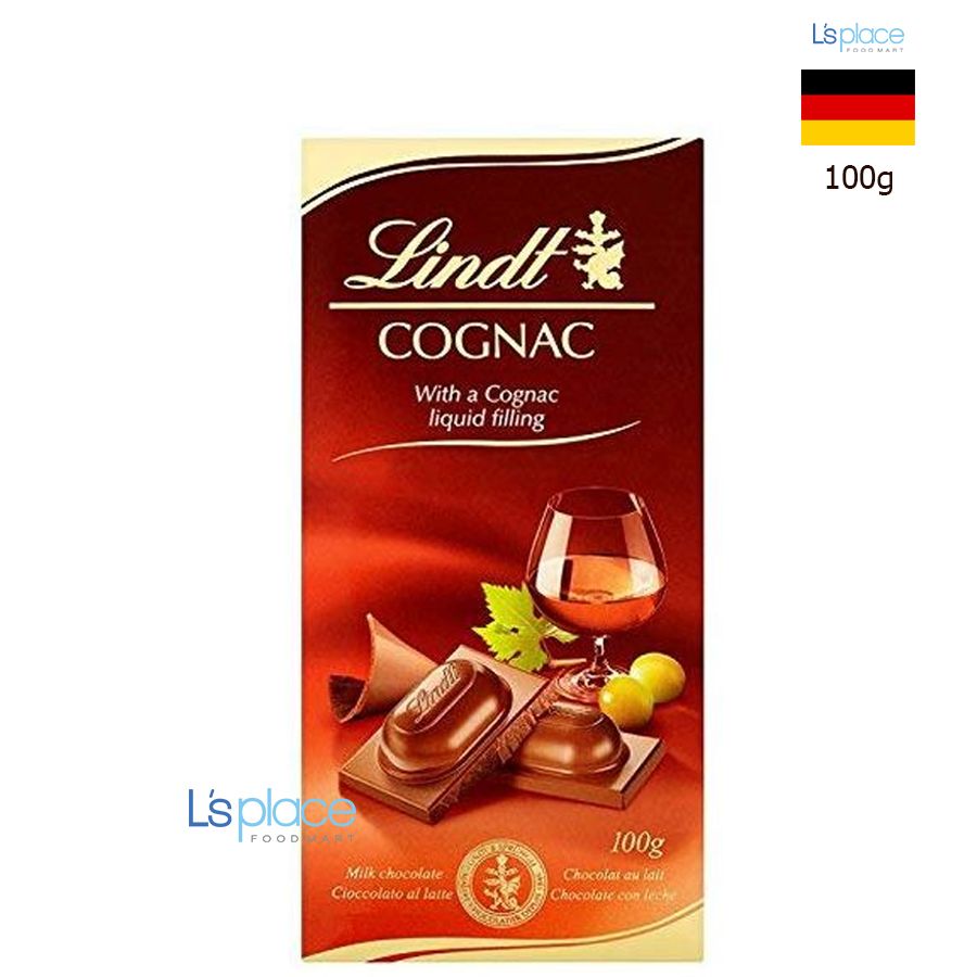 Lindt socola rượu Cognac