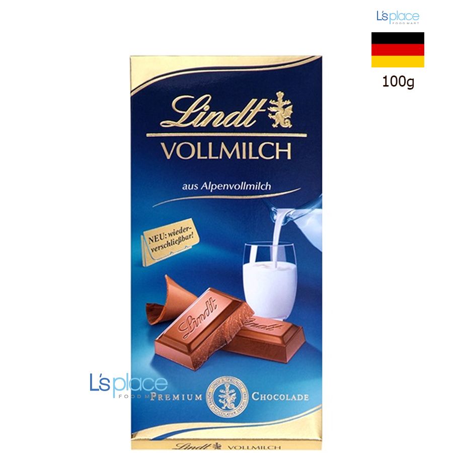 Lindt Thanh socola sữa