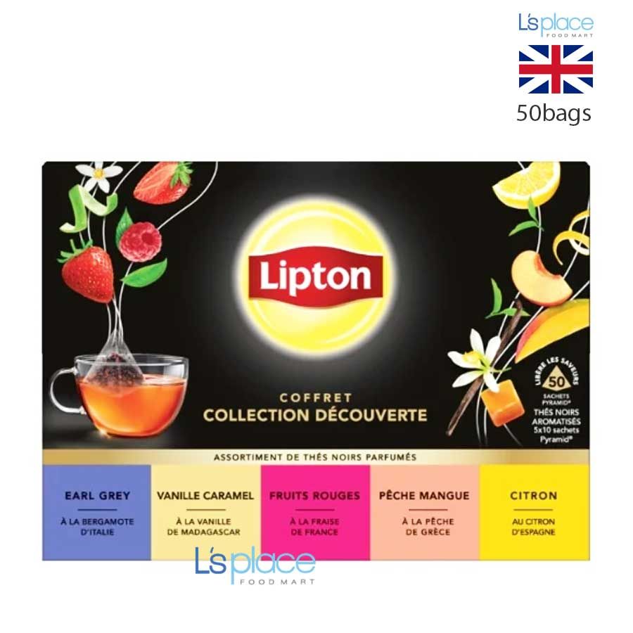 Lipton Bộ sưu tập trà Coffret