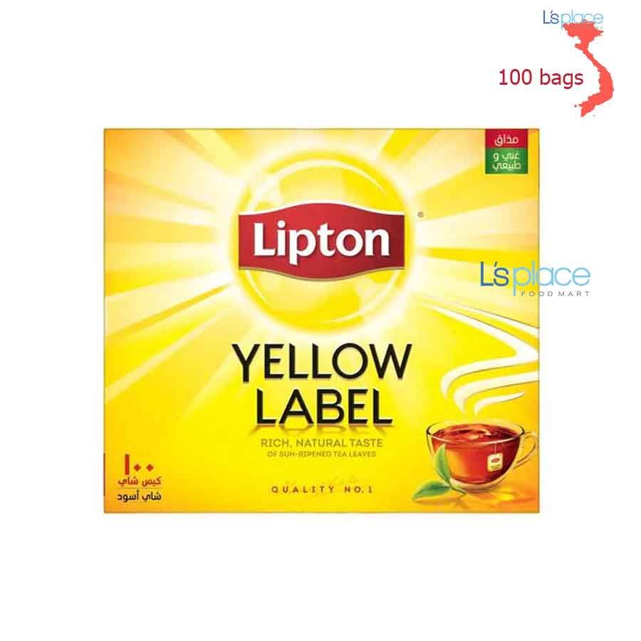 Lipton Trà túi lọc nhãn vàng