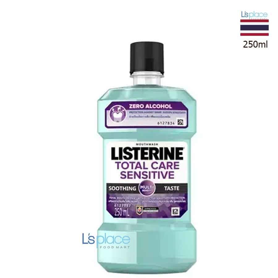 Listerine Nước súc miệng Total Care cho răng nhạy cảm