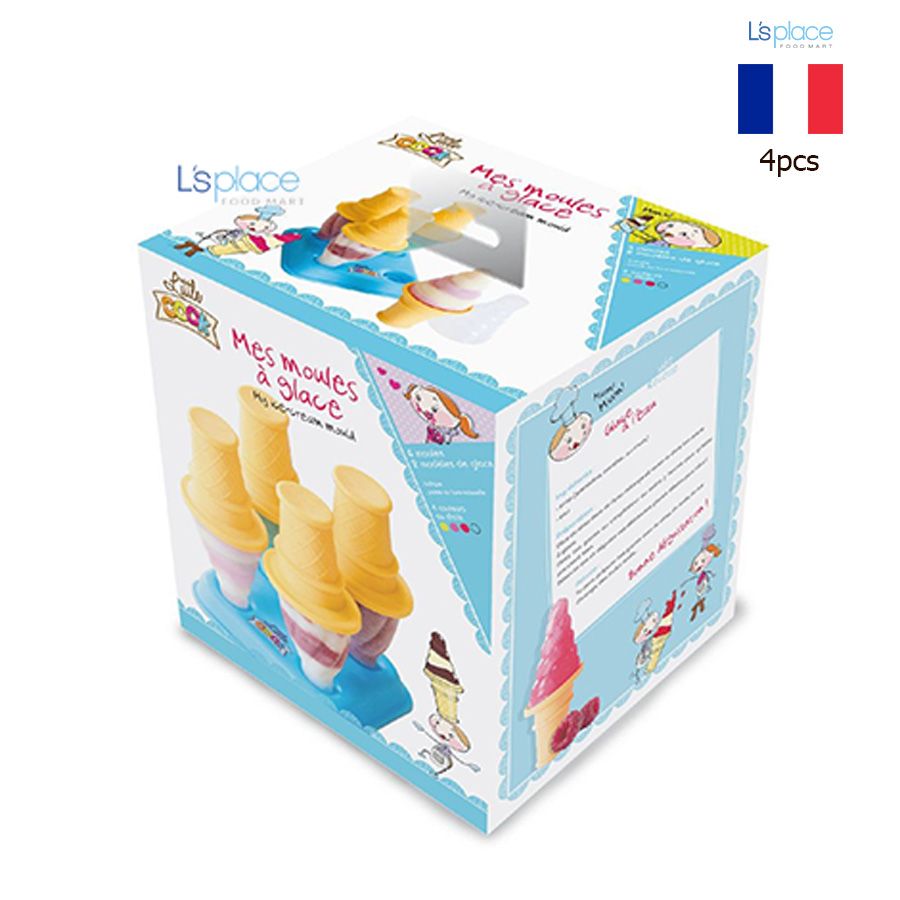Little Cook Khuôn làm kem hình nón