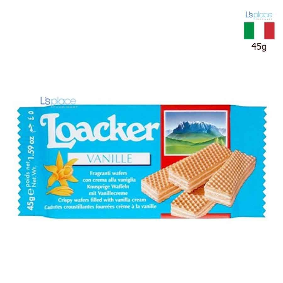 Loacker Bánh Xốp Vani