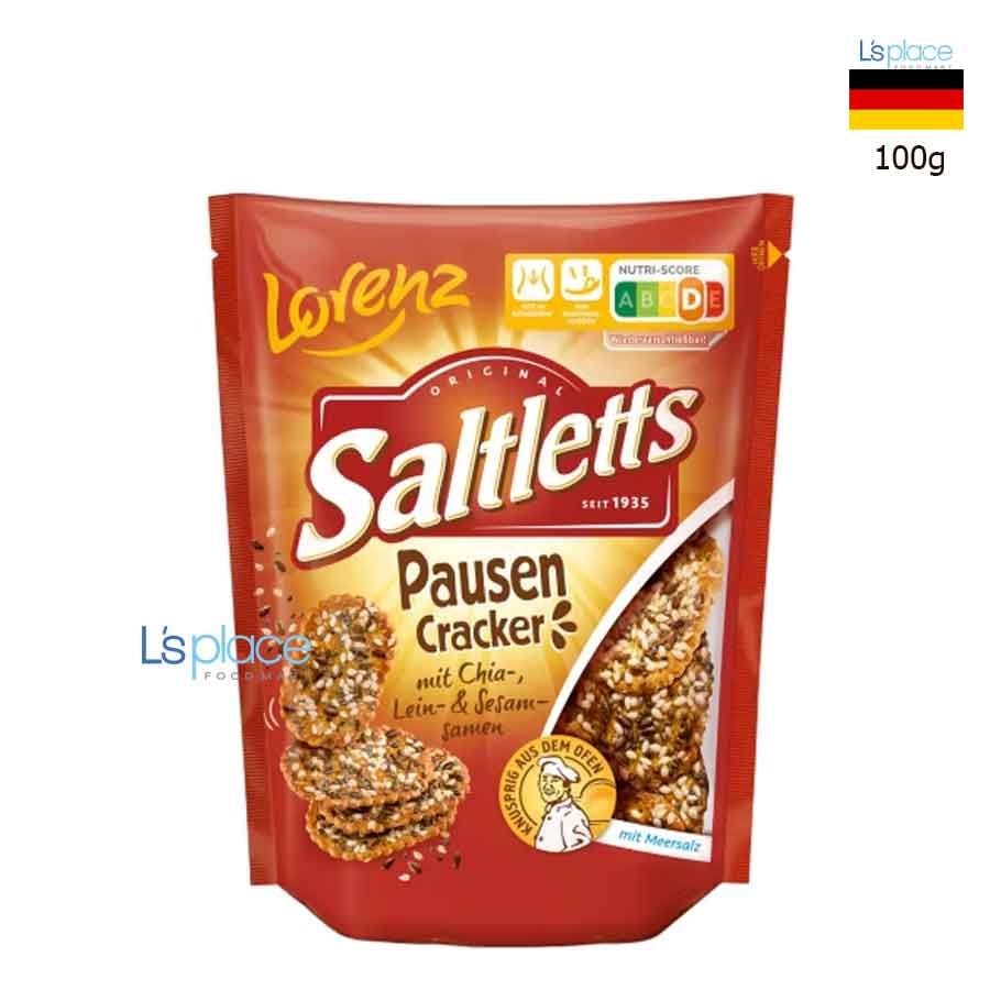 Lorenz Bánh quy Saltletts các loại hạt