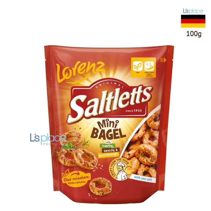 Lorenz Bánh quy vòng Saltletts mini