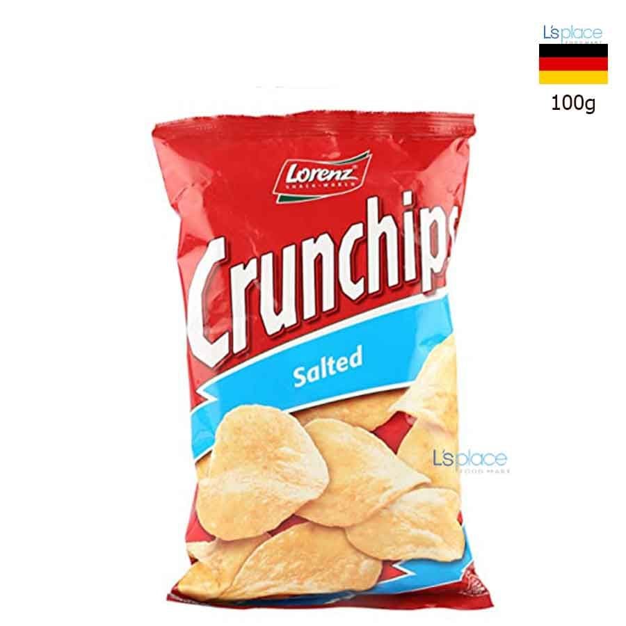Lorenz Crunchips Khoai tây chiên vị muối