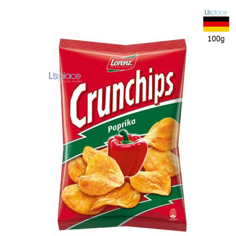 Lorenz Crunchips Khoai Tây Chiên vị Paprika