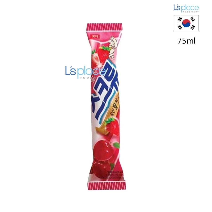 Lotte Kem dâu xoắn