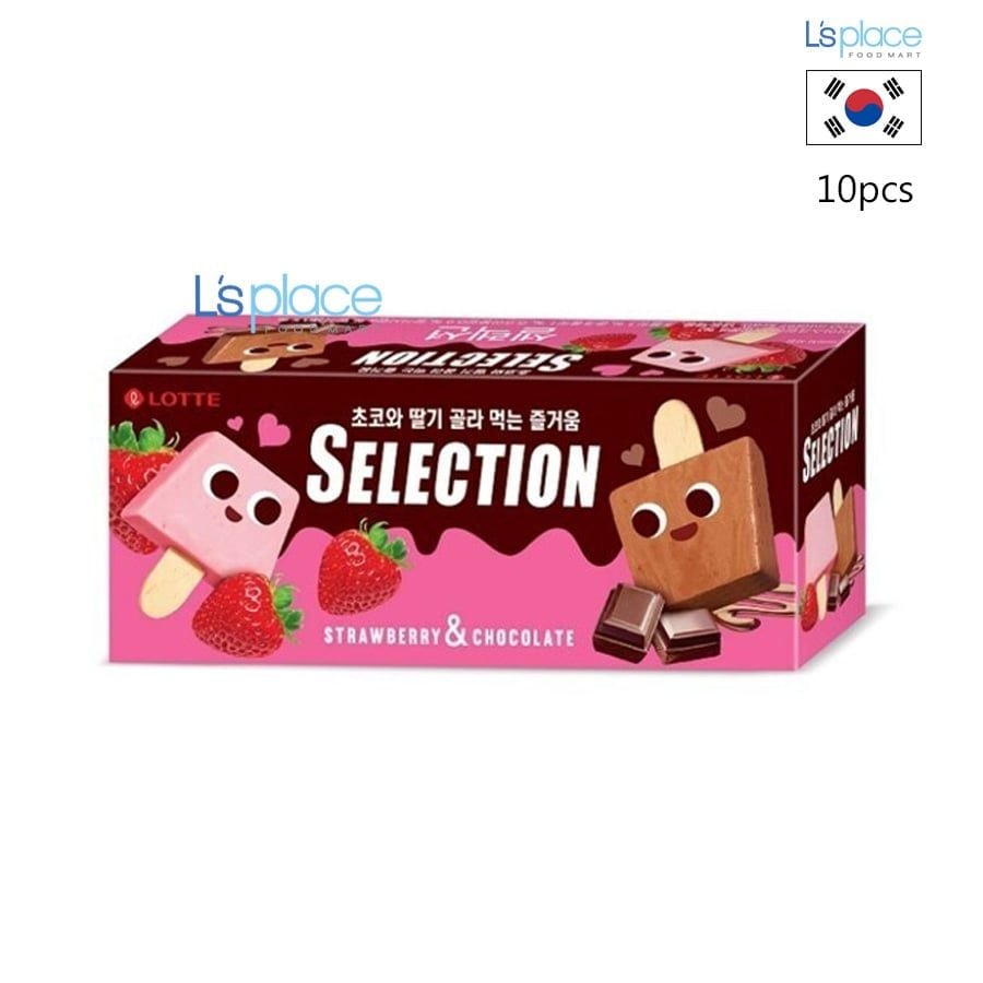 Lotte Kem uyên ương Selection (Dâu & Socola)