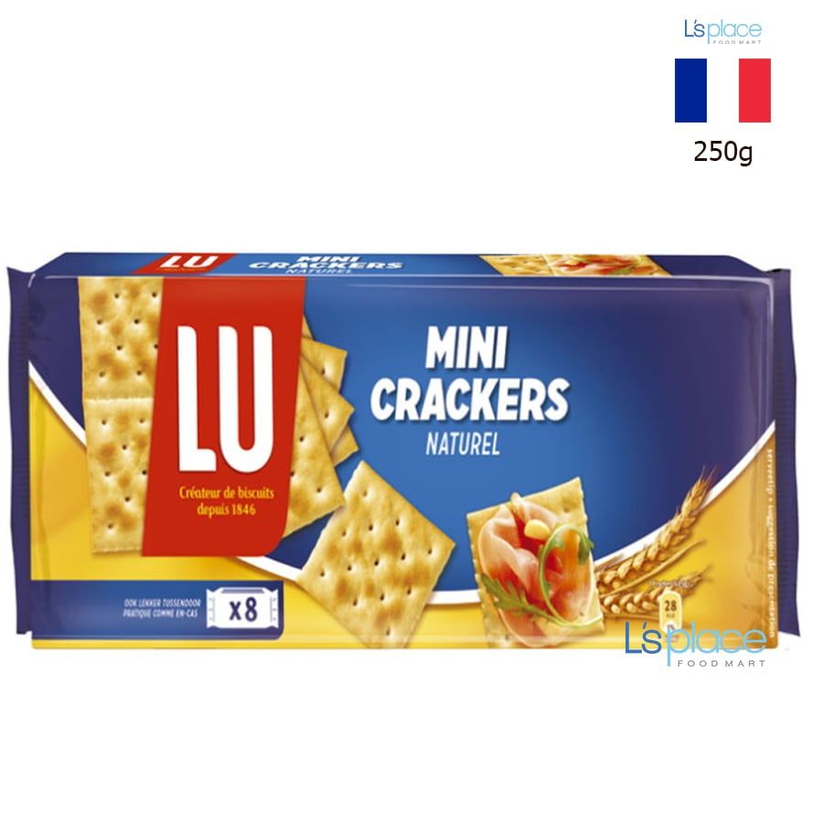 LU Bánh cracker mini